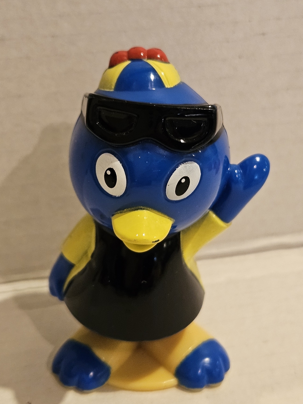 Vintage 2007 Mattel The Backyardigans Surfer Pablo Bobble Action Figure Nick Jr